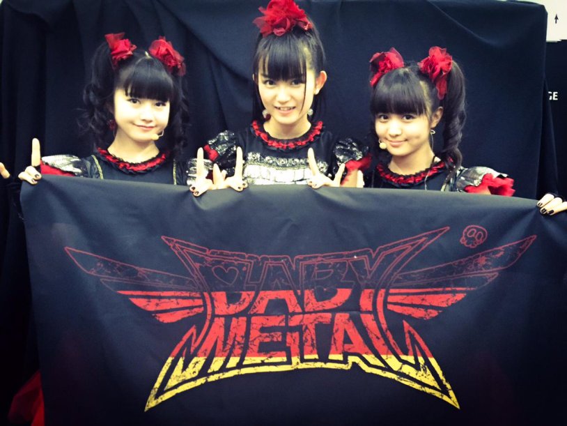 Babymetal group