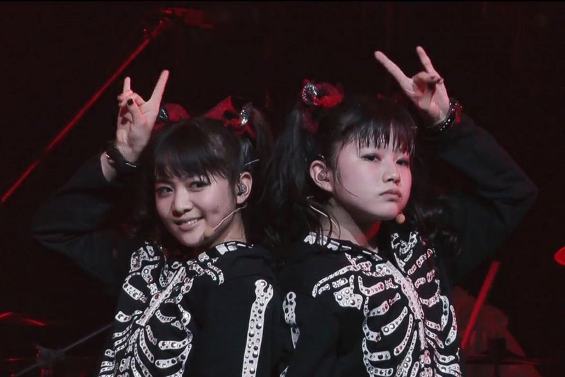 Babymetal 2019 Legs