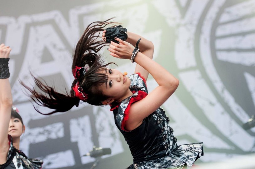 Babymetal Suzuka Nakamoto fell