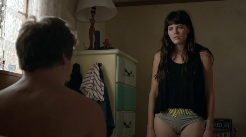 Emma Greenwell shameless Mandy