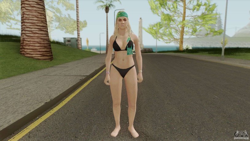 GTA 5 Beach Girls