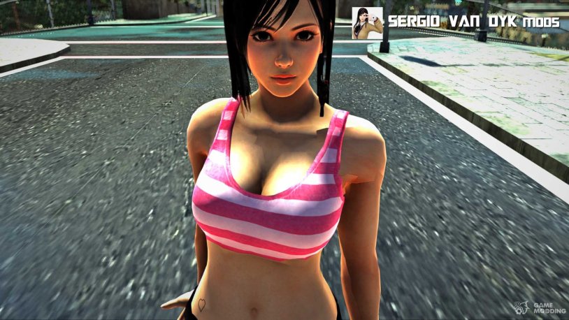 Hossain Diba Girls from GTA 5