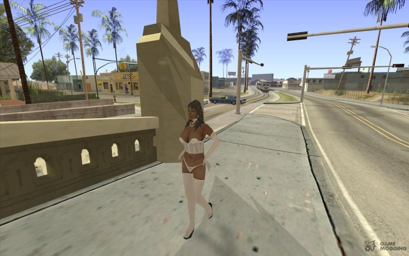 Girls from San Andreas