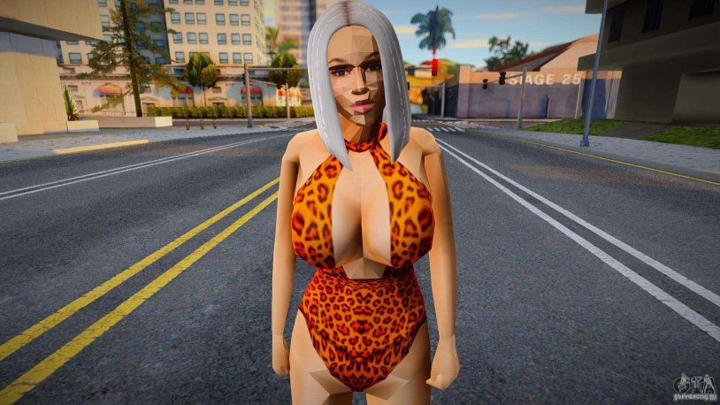 Chick from GTA SA