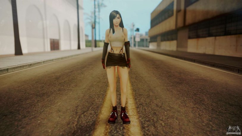 Beautiful girls for GTA SA