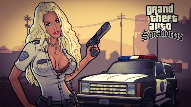 Girls from GTA San