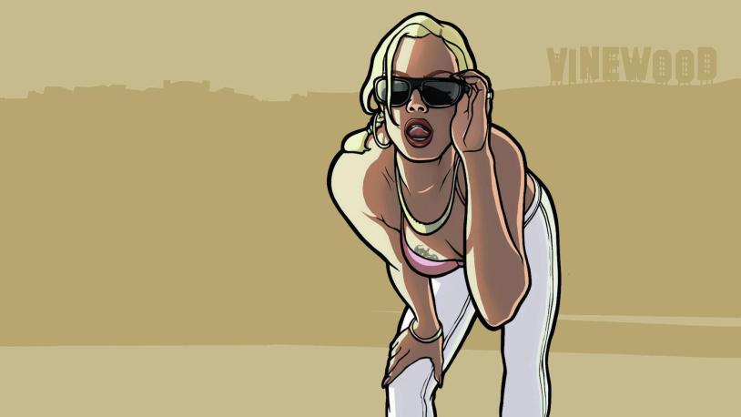 GTA San Andreas Naked
