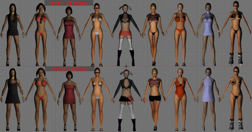 GTA San Andreas Mod on Naked