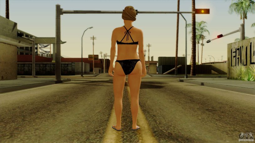 GTA 5 Amanda
