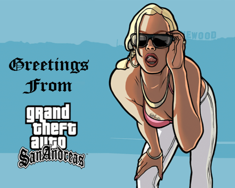 Girls from GTA Sa Bikini