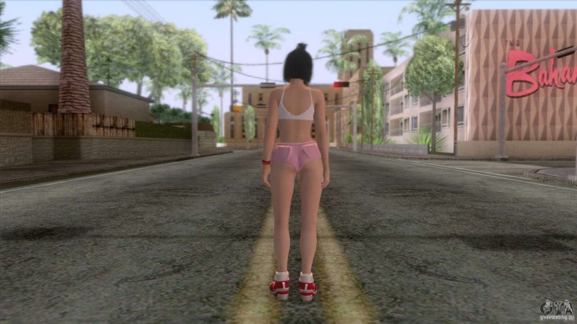 Sport Girl for GTA SA