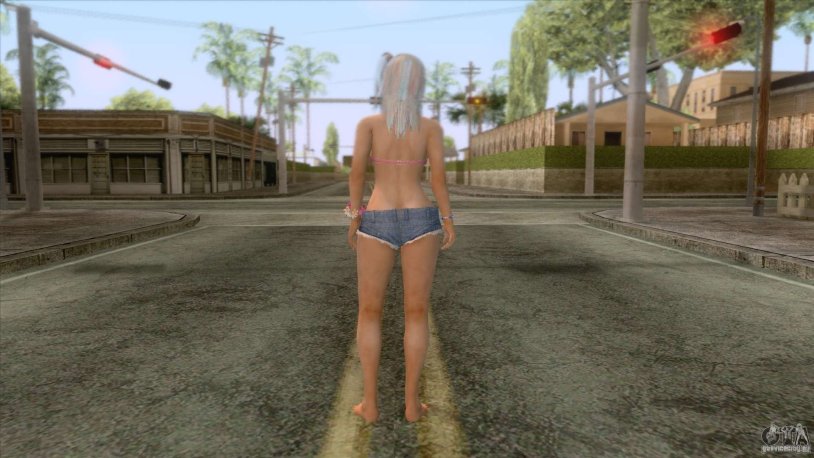 Girls GTA San Andreas Mod