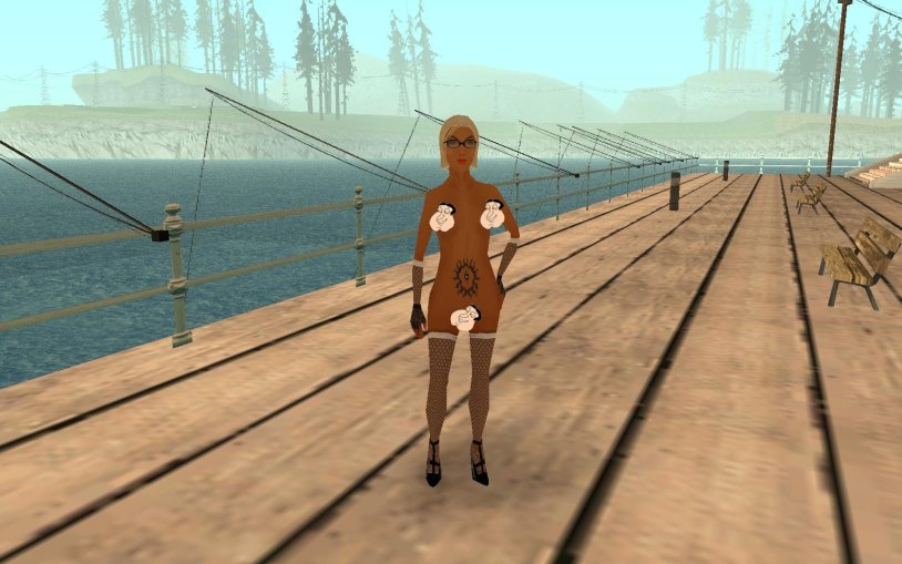 GTA San Andreas Amazing Player Family