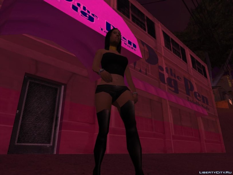 GTA San Andreas Lara Croft