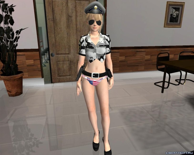 Hossain Diba Girls from GTA Vice City