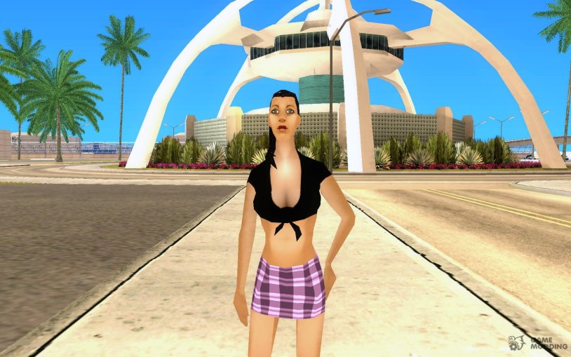 Gta sala girl