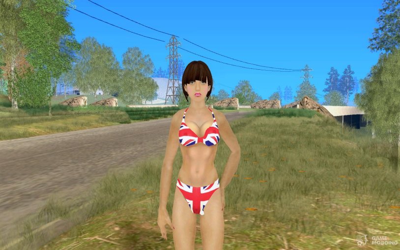 Girl from GTA San Andreas