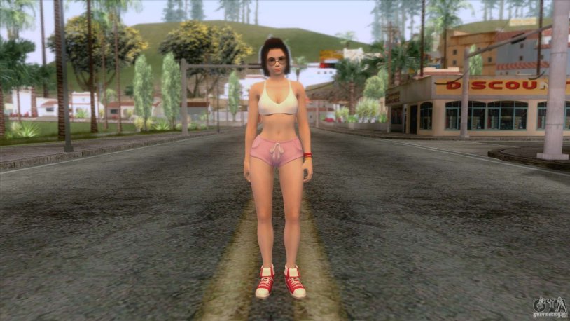 Maud for boobs GTA San Andreas