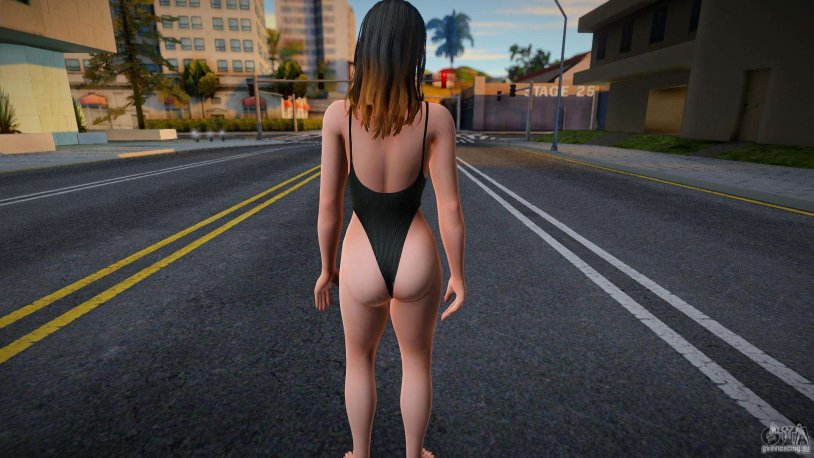GTA San Andreas Skins girls