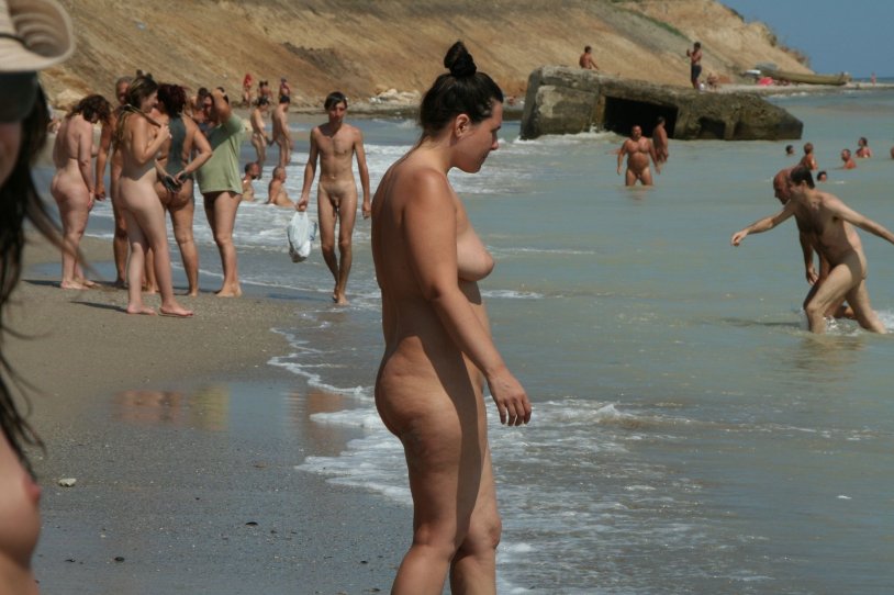 Nudist Black Sea coast
