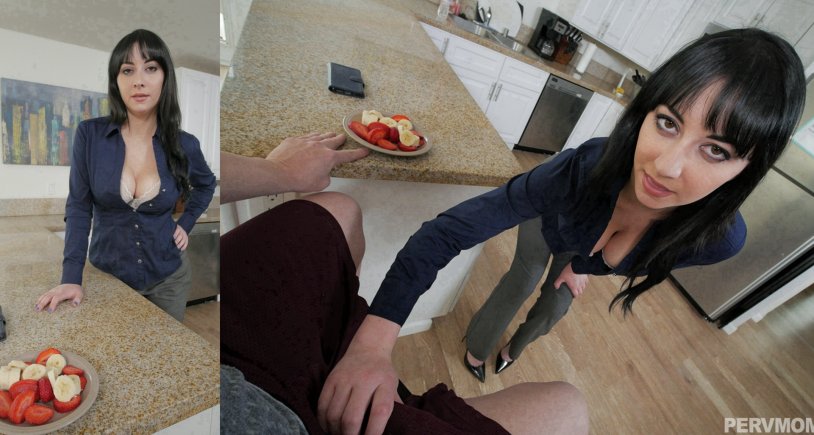 Stepmom with Russian voice acting