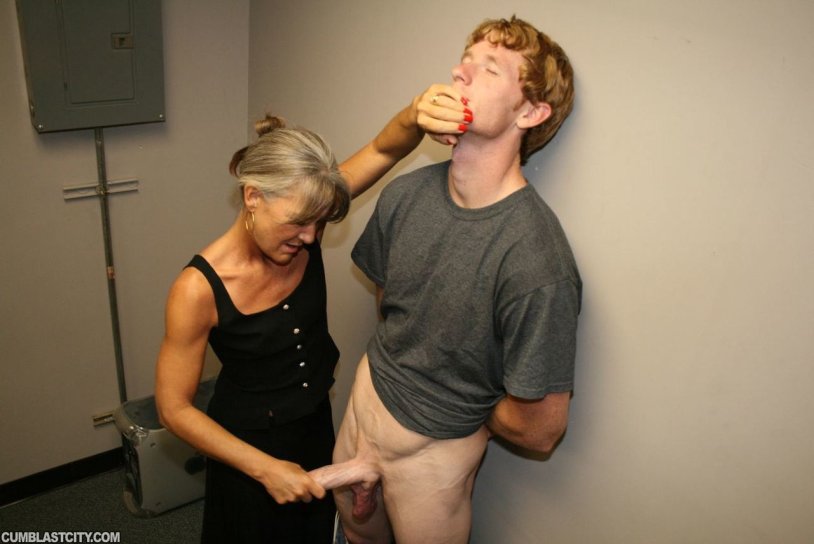 Naked men dressed women