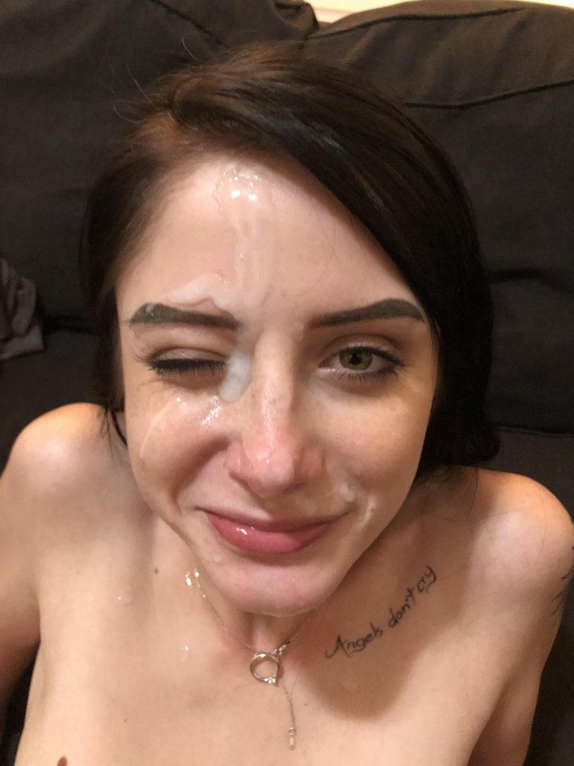 Cum on the body Rachel cumqueen