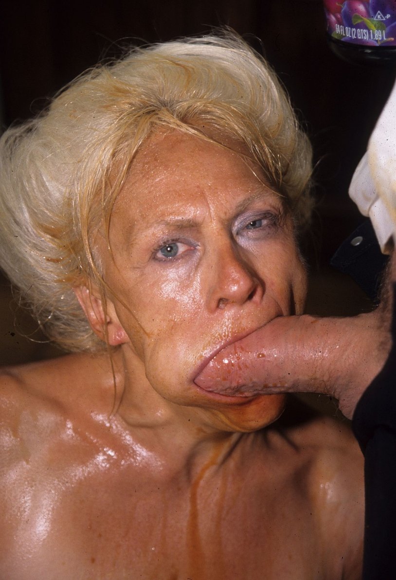 Old grandmothers suck