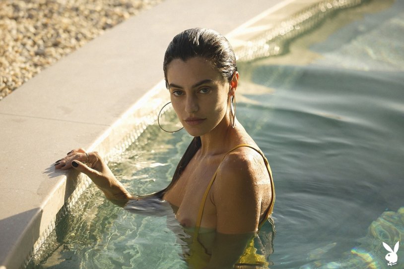 Katya sambuca boobs beach