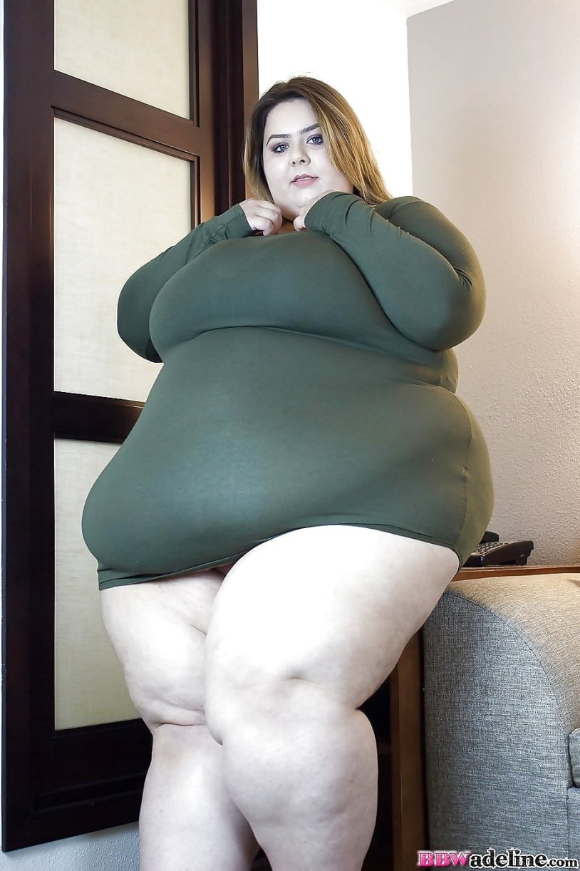 SSBBW ANIME weight gain