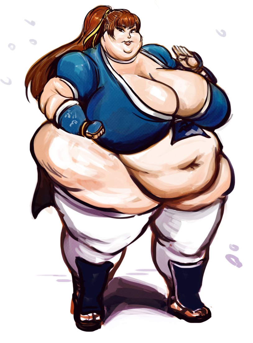 SSBBW final pear Anime