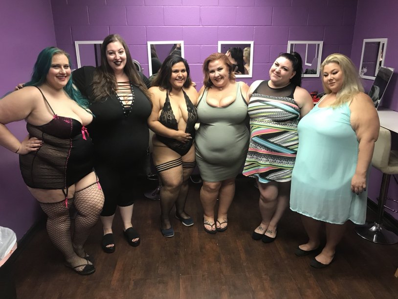 SSBBW macromastia of fat