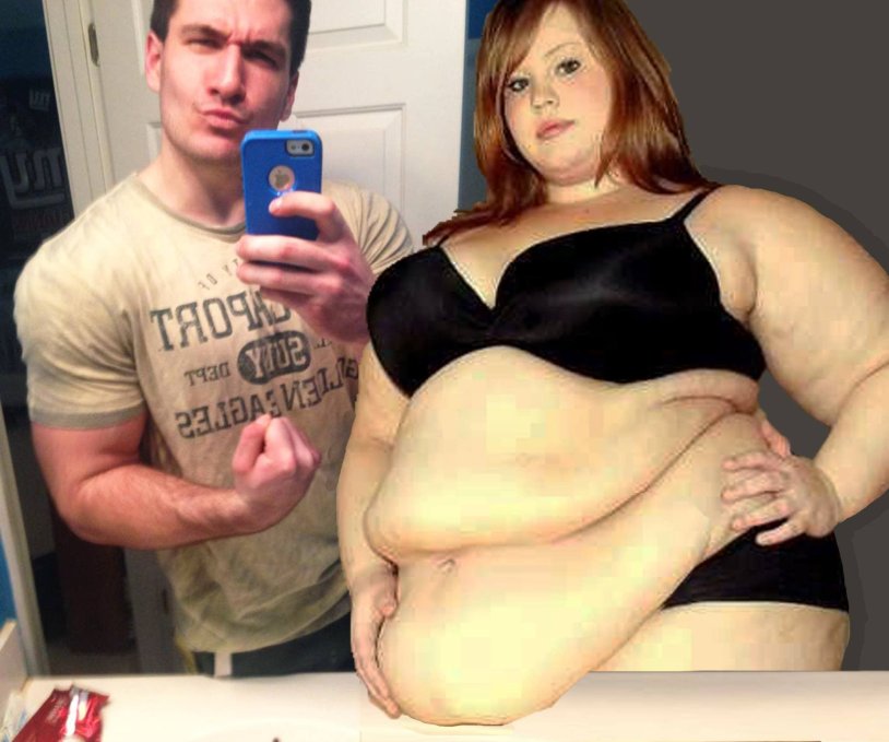 Naked fat blondes SSBBW