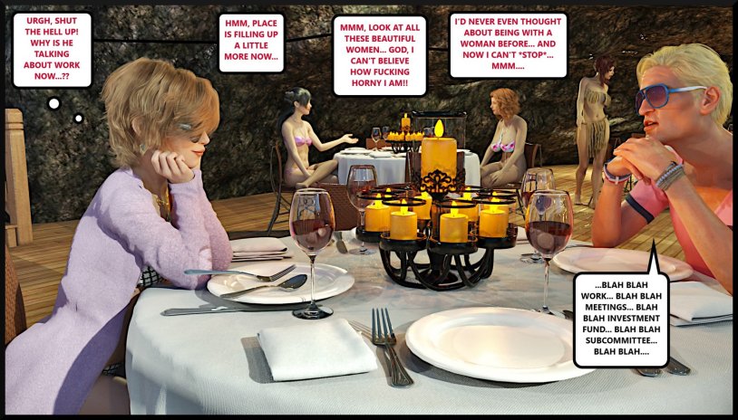 Russian women at home in shorts