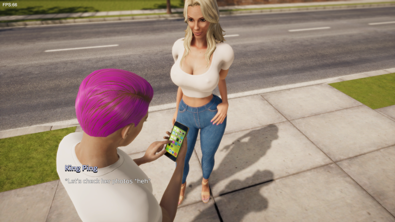 Margot Robbie Wolf with Wall Street