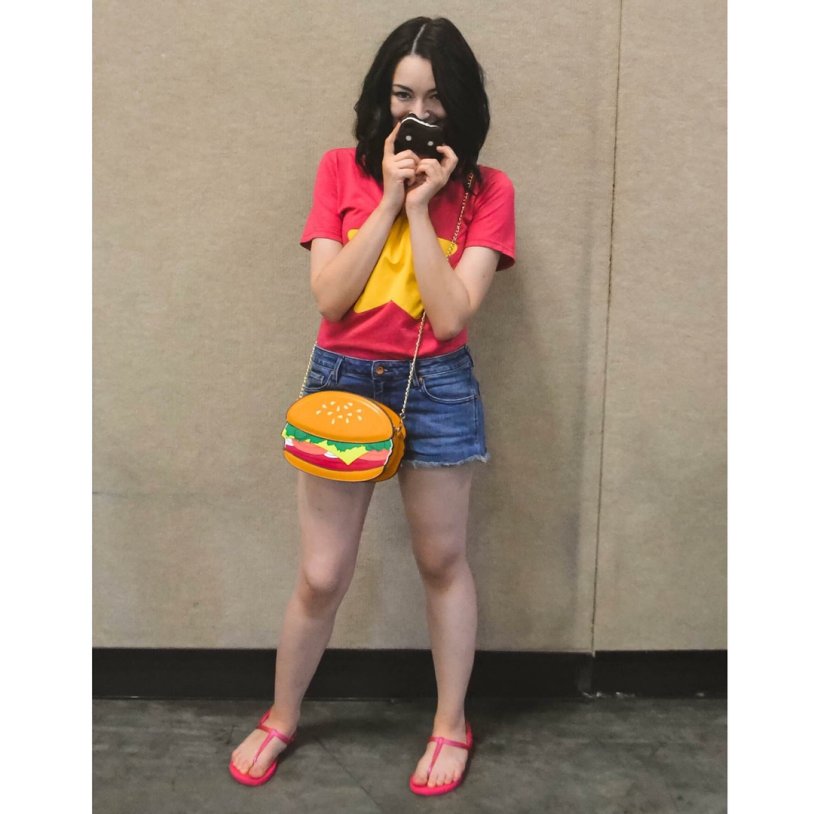 Jodel Ferland's legs