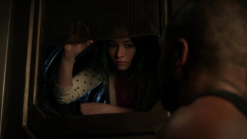 Jodel Ferland bed scene