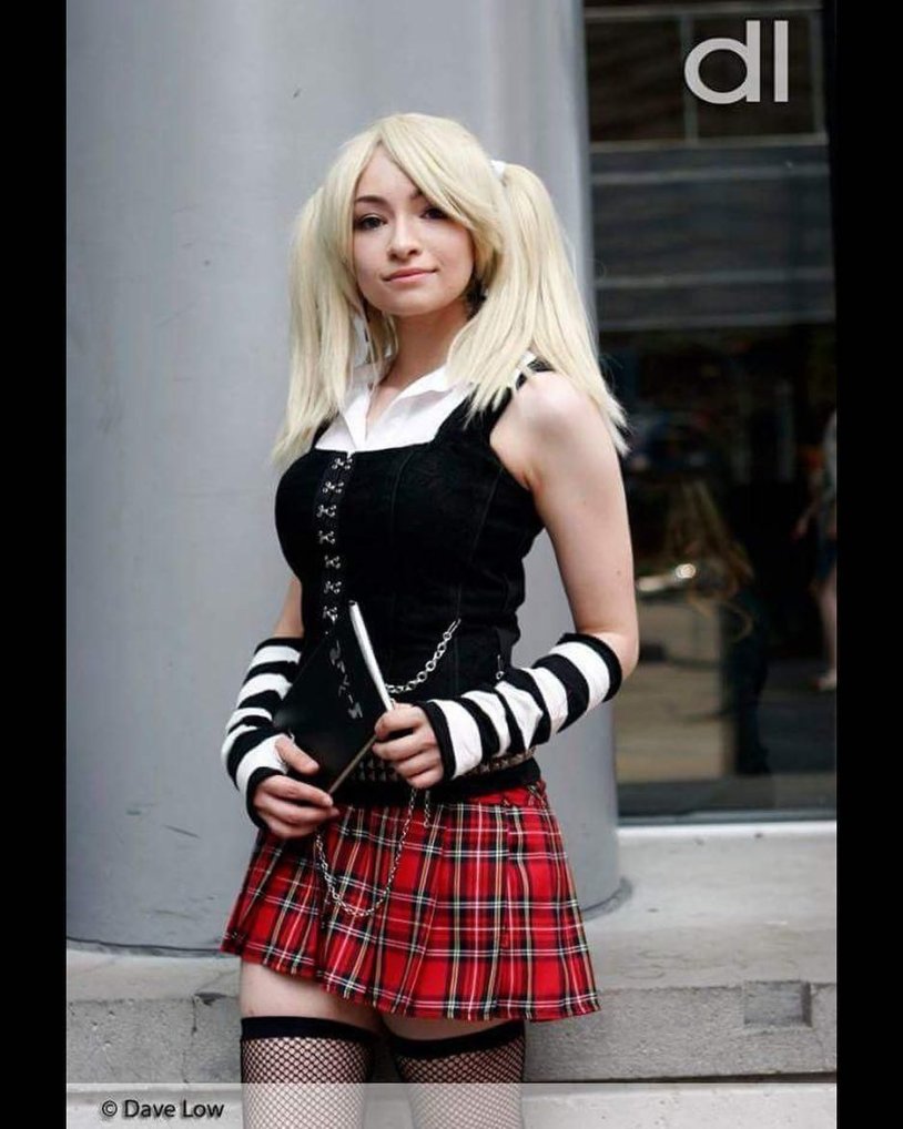 Jodelle Ferland cosplay