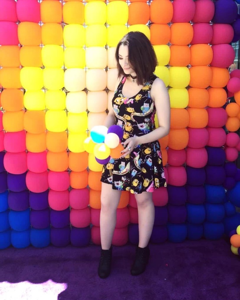 Message without a background