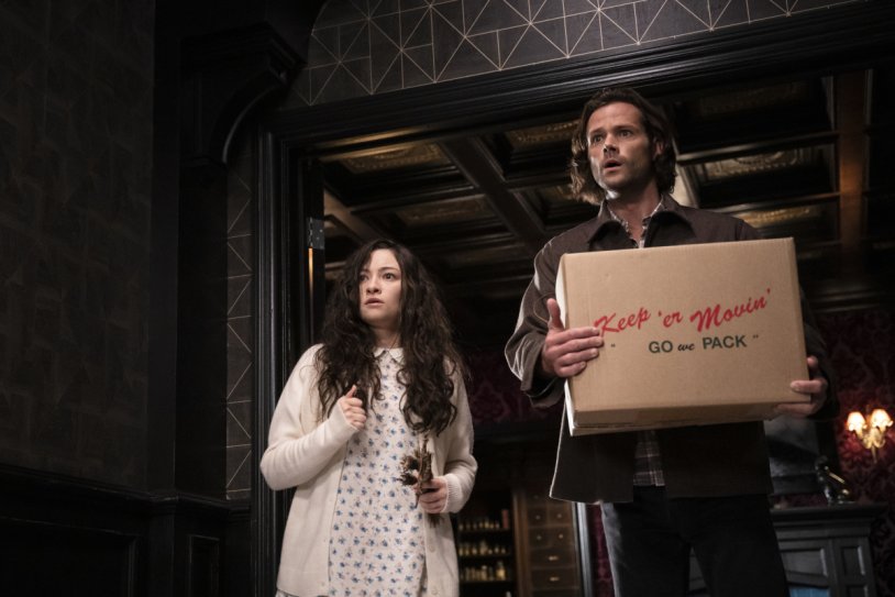 Sam in the supernatural season