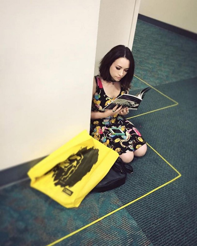 Jodelle Ferland Feet