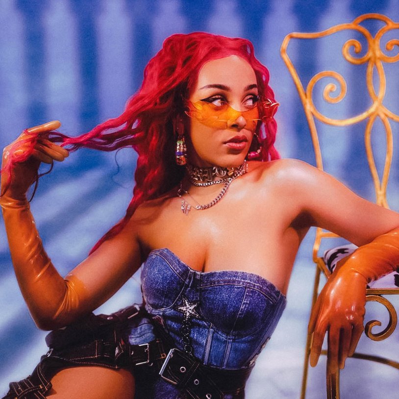 Doja cat naked naked