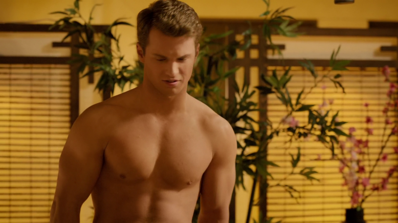 Freddie Stroma torsos