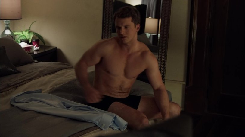Freddie Stroma torsos