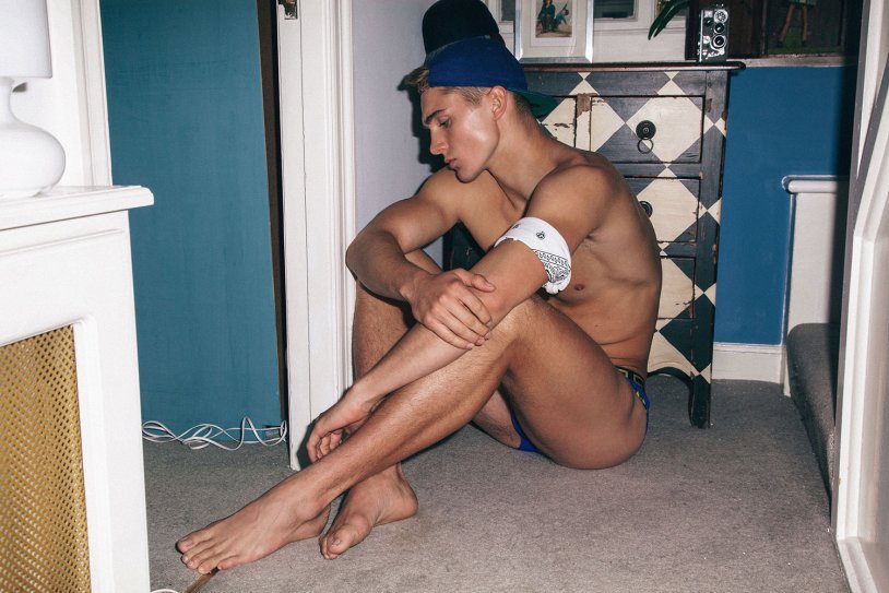 Freddie Pearson fashion model