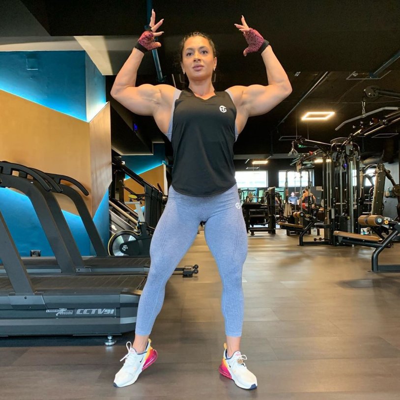 Florina Fitness photo Unacensored Pussy