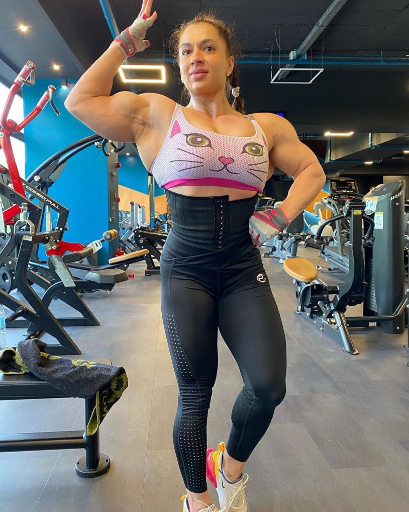Radula Raducu bodybuilding