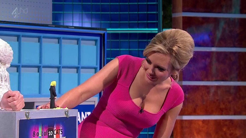 Rachel Riley in Mini Dress