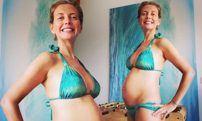 Rachel Riley Pregnant