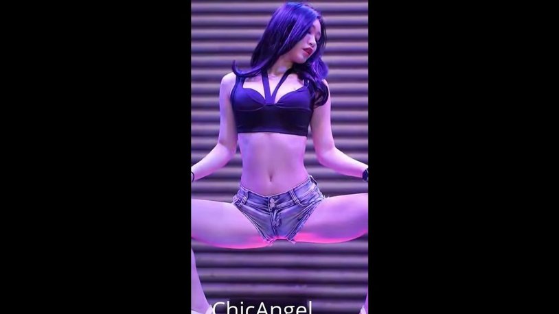 Asian women dance in thongs